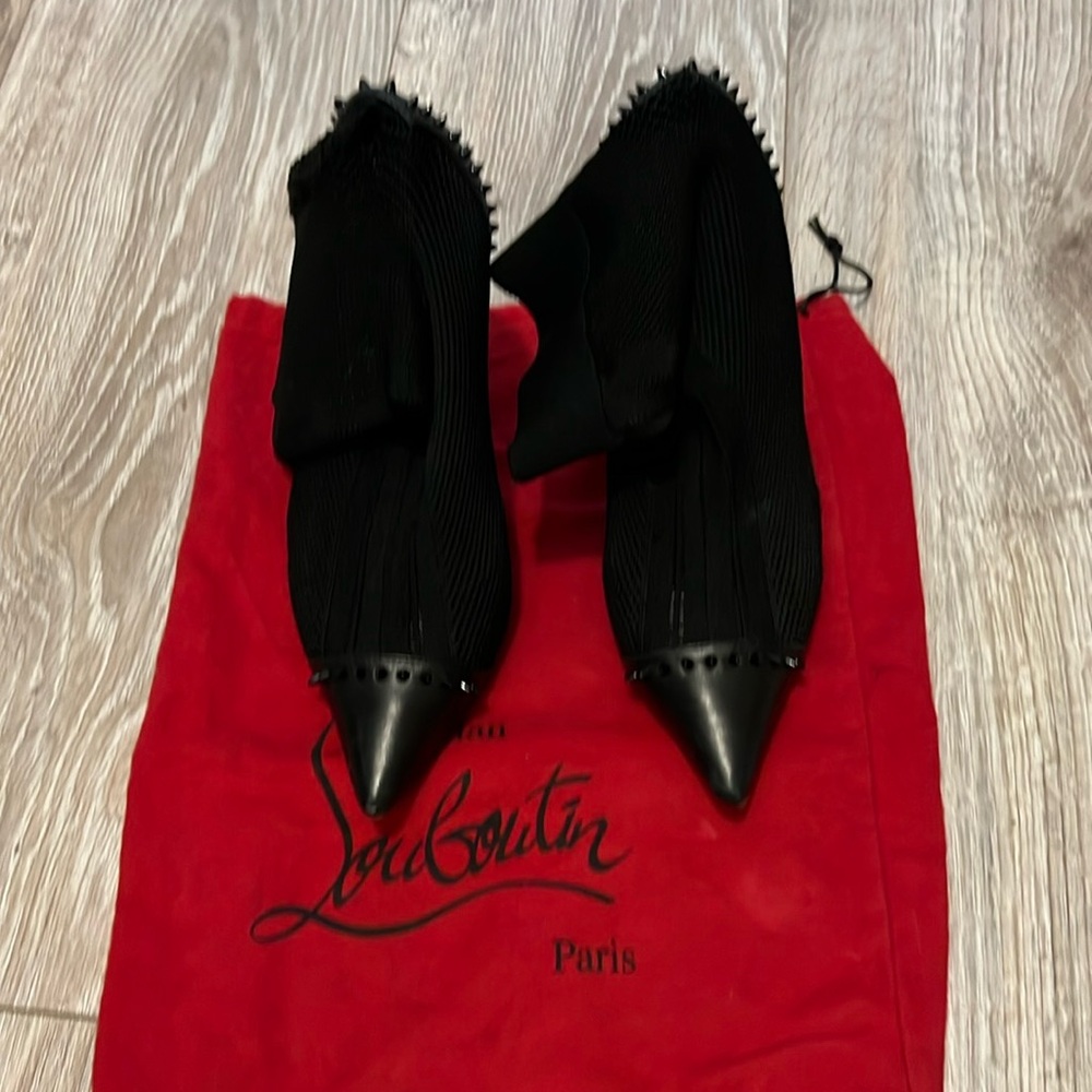 Christian￼Louboutin booties